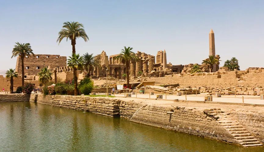 Ancient Egyptian Temples