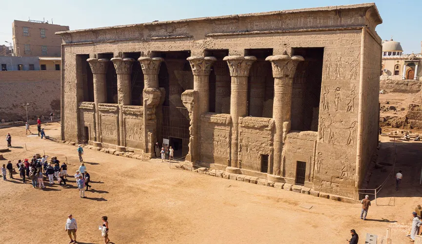 archaeological sites in Egypt