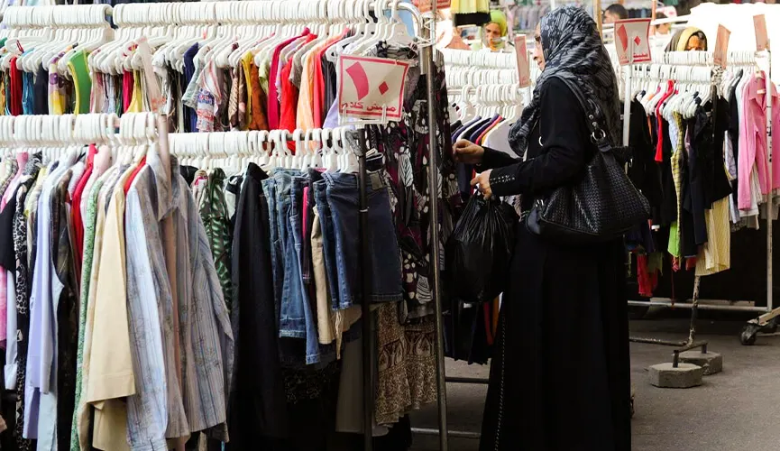 Souks in Cairo