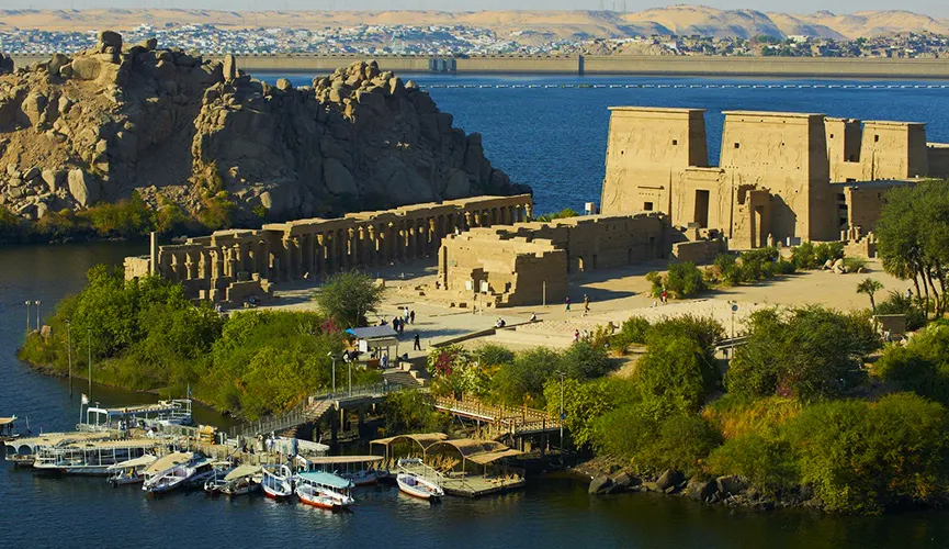 archaeological sites in Egypt