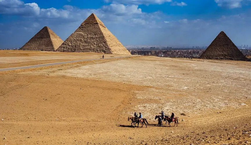 Safari in Egypt