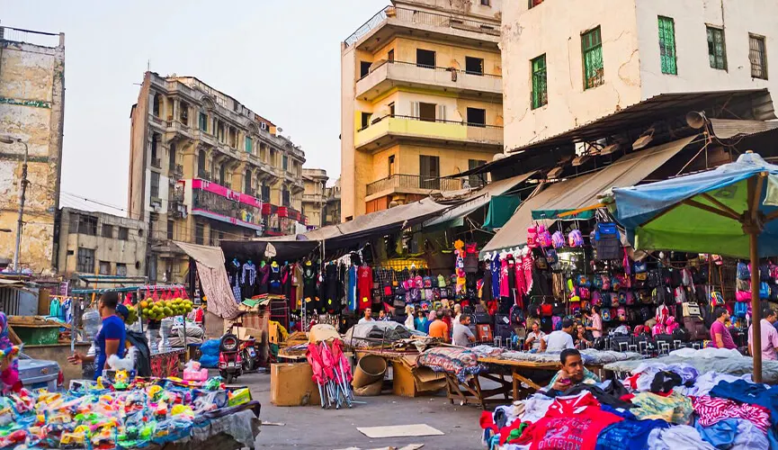 Souks in Cairo