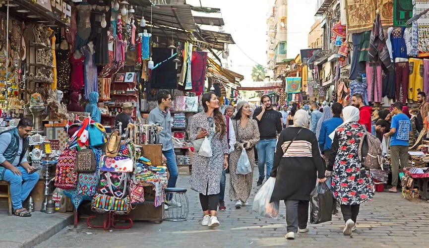 Khan El Khalili Bazaar