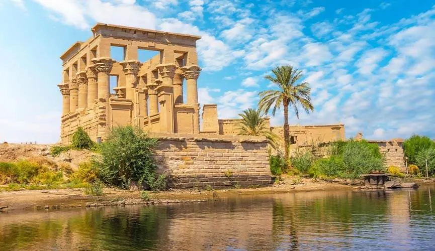 Aswan Temple of Philae