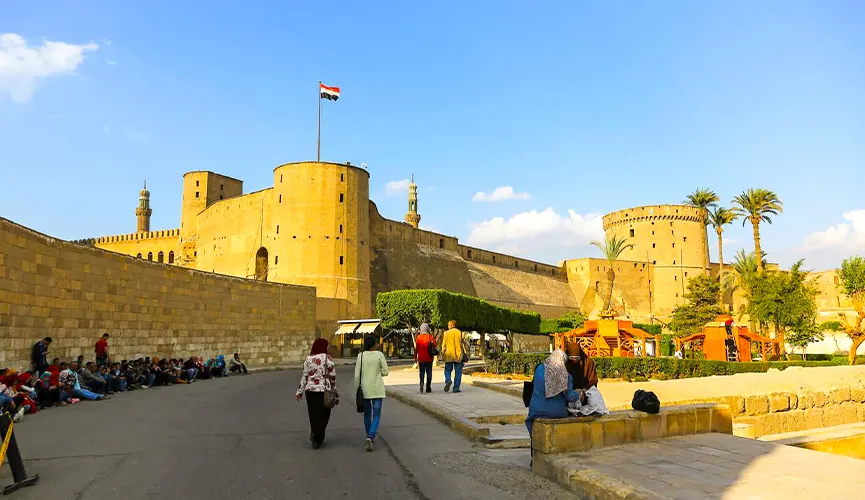 saladin citadel