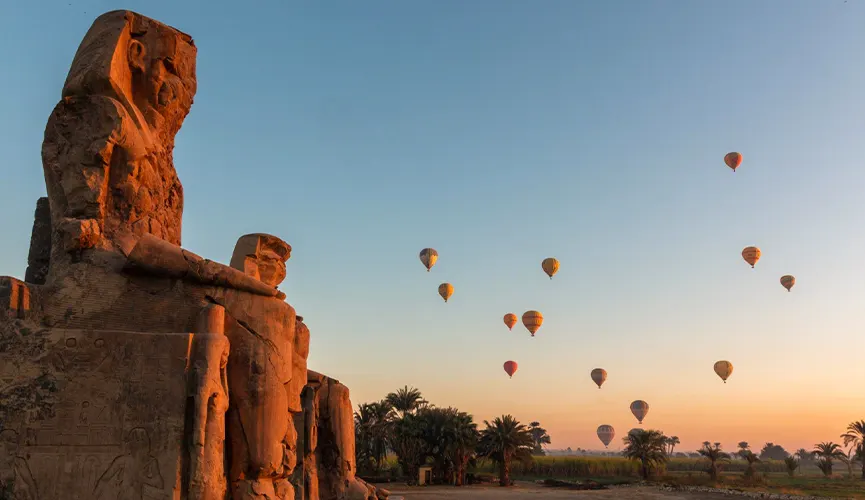 archaeological sites in Egypt
