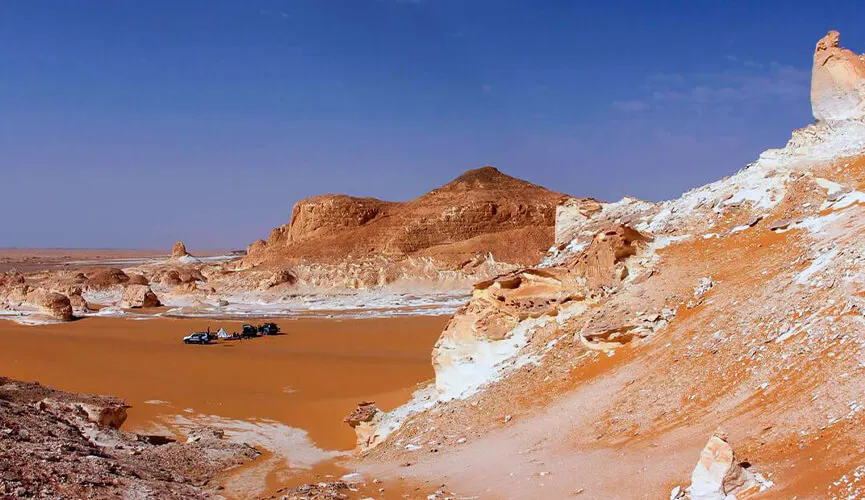 Safari in Egypt