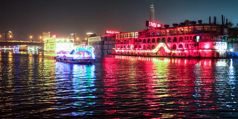 Cairo Egypt At Night