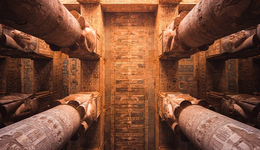 archaeological sites in Egypt