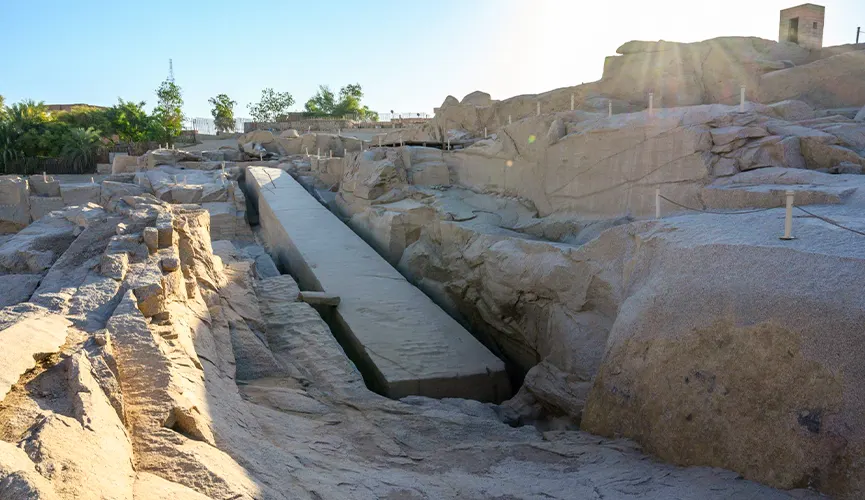 archaeological sites in Egypt
