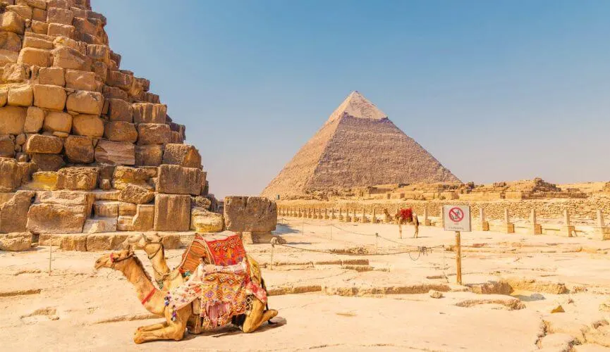 Famous Landmarks in Egypt