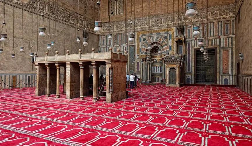 Sultan Hassan Mosque