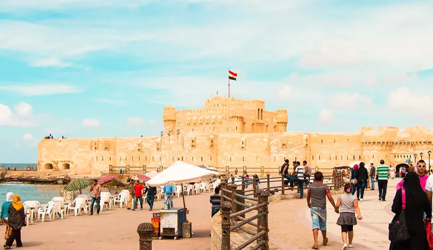 Alexandria Citadel of Qaitbay