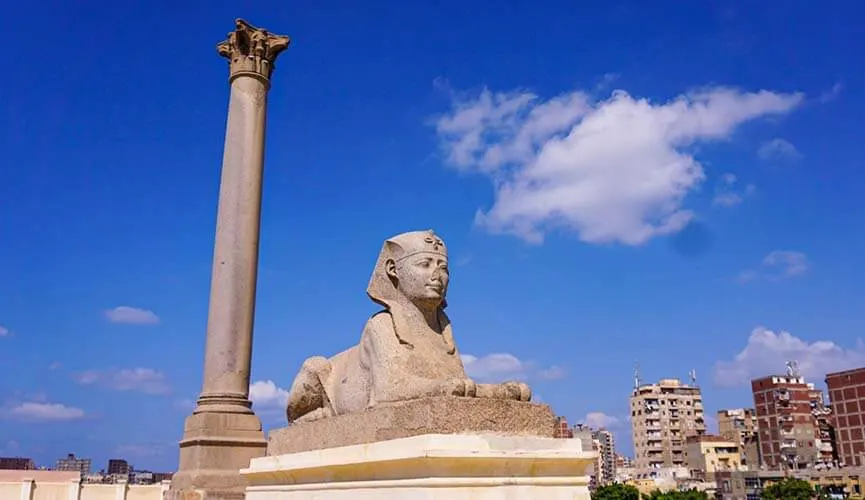 Pompey’s Pillar Egypt