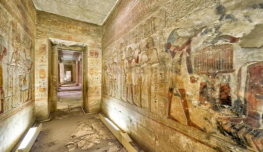 archaeological sites in Egypt