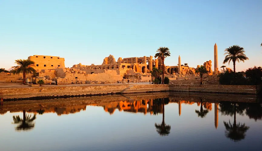 archaeological sites in Egypt