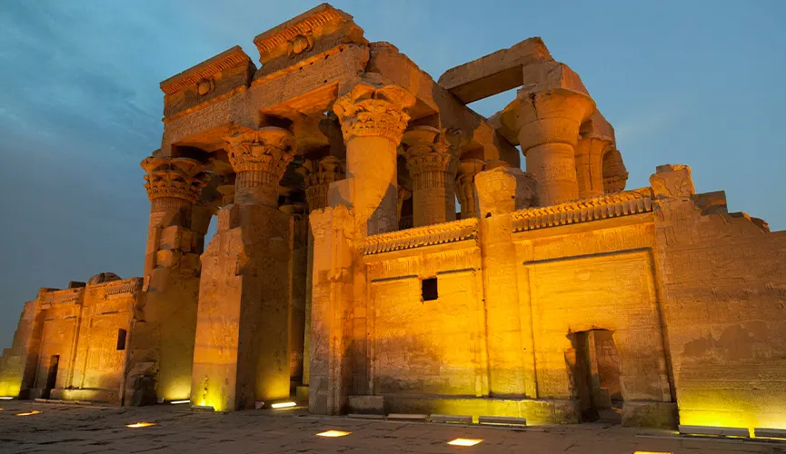 archaeological sites in Egypt