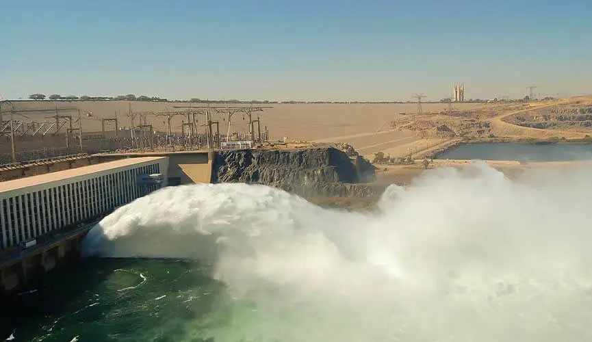 Aswan High Dam Egypt
