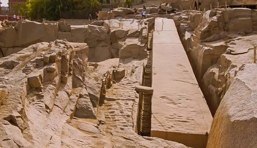 Unfinished Obelisk in Aswan