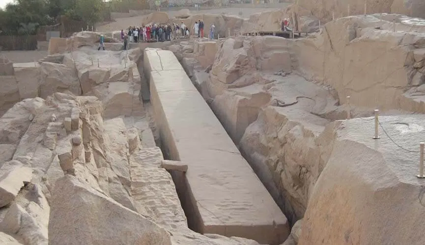Unfinished Obelisk Aswan