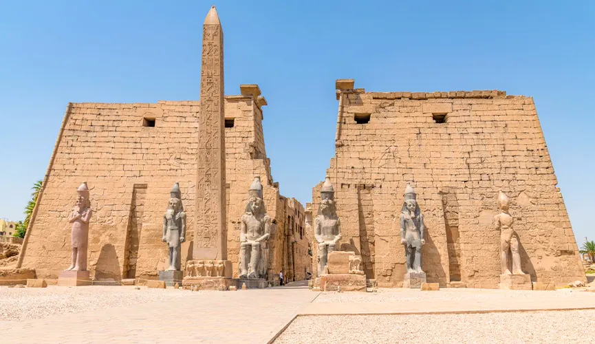 Ancient Egyptian Temples