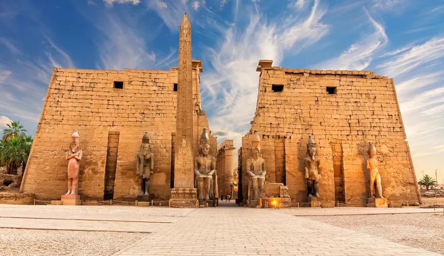 archaeological sites in Egypt